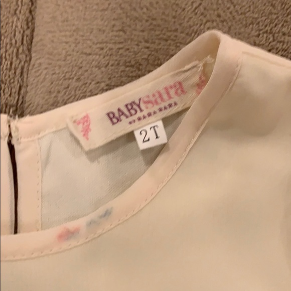 Baby Sara by Sara Sara blouse 2T - Picture 3 of 5